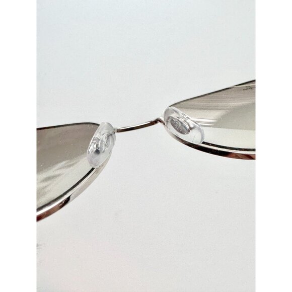 RAY-BAN RB3682 Silver Grey Gradient Hexagonal Sunglasses - Picture 11 of 16